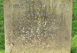 ALLEN Constance 1906-1993